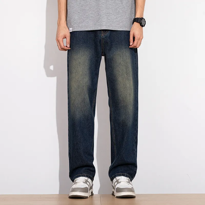 DESSO Jeans Unisex Vintage Blue-1