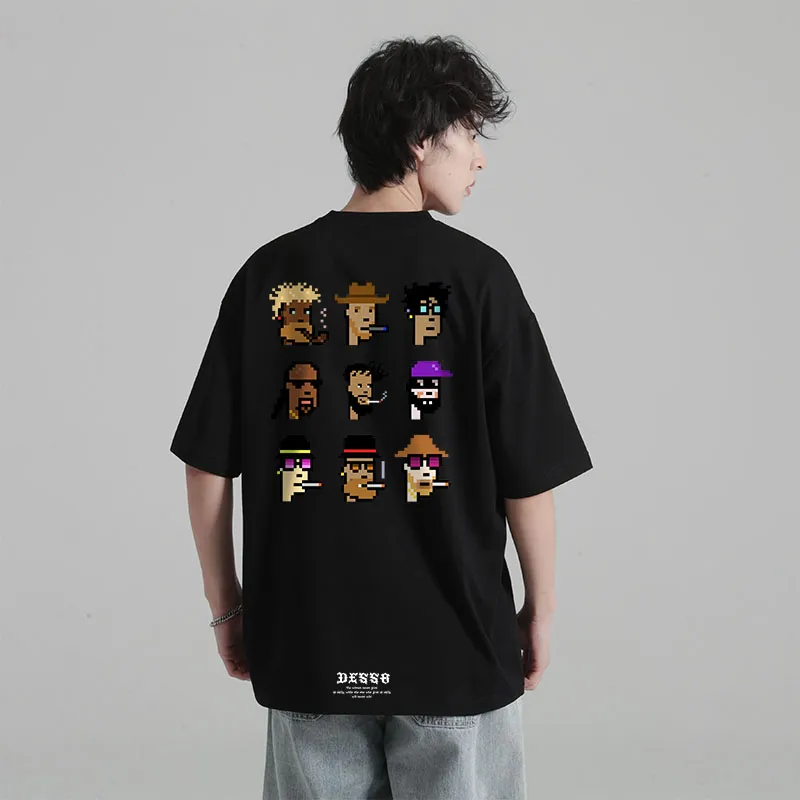 DESSO T Shirts Unisex-5