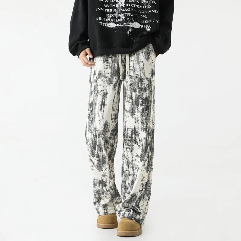 HOKLV Casual Pants Unisex-4