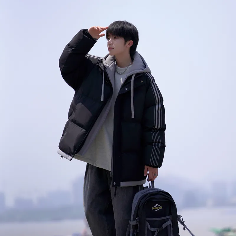 DESSO Puffer Jackets Unisex-31