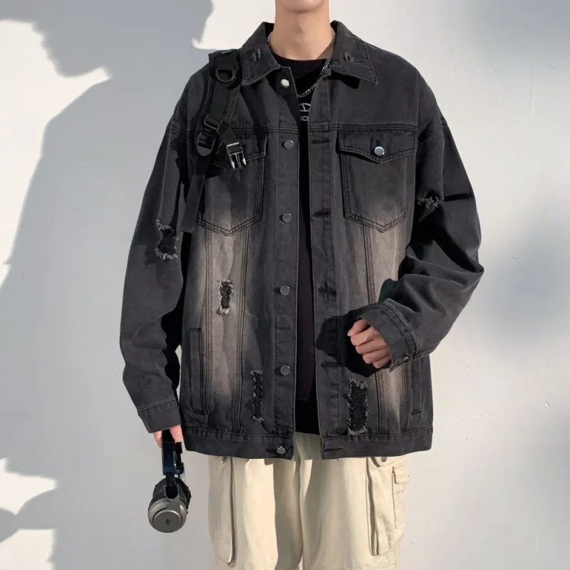 DESSO Denim Jackets Unisex-9