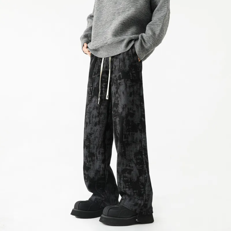 HOKLV Casual Pants Unisex-11