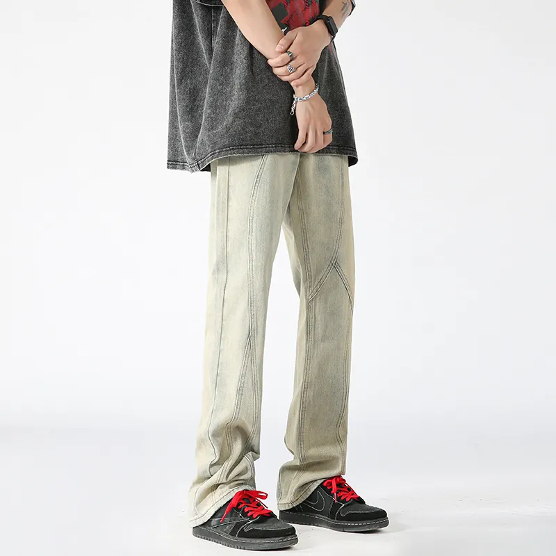 DESSO Jeans Unisex Yellow Mud-7