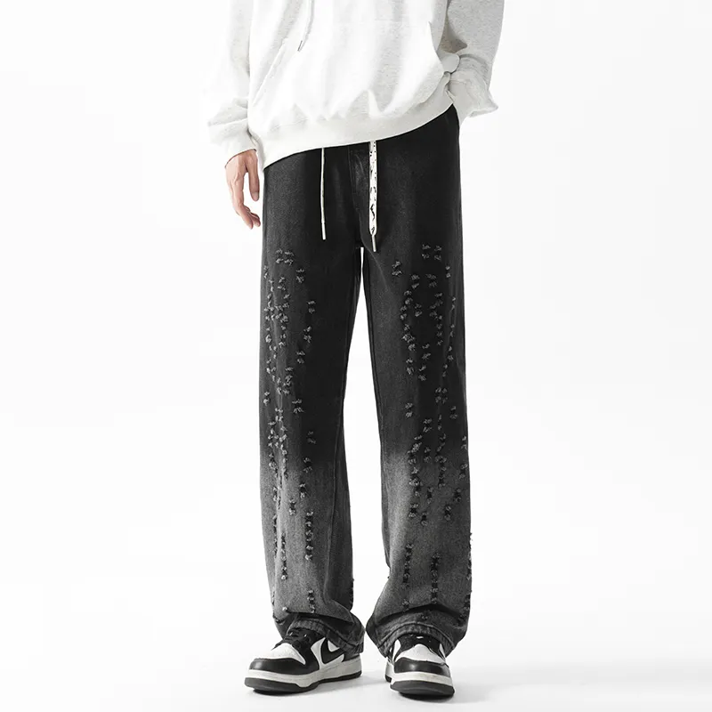 DESSO Jeans Unisex Black Gray Color-4