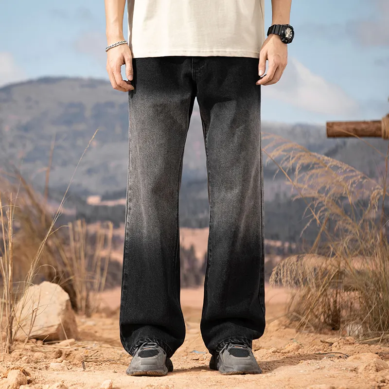 DESSO Jeans Unisex Black Gray-1