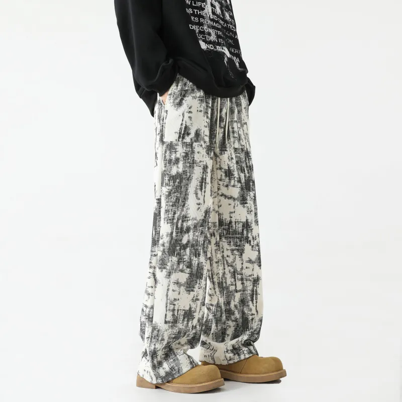 HOKLV Casual Pants Unisex-5