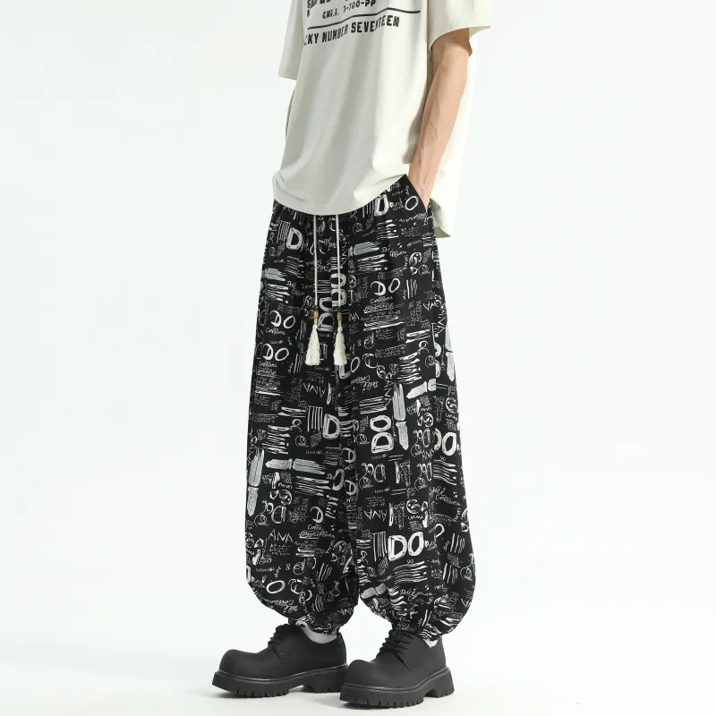 DESSO Casual Pants Unisex-14