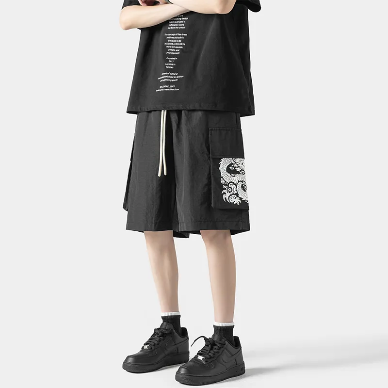 DESSO Casual Shorts Unisex-5