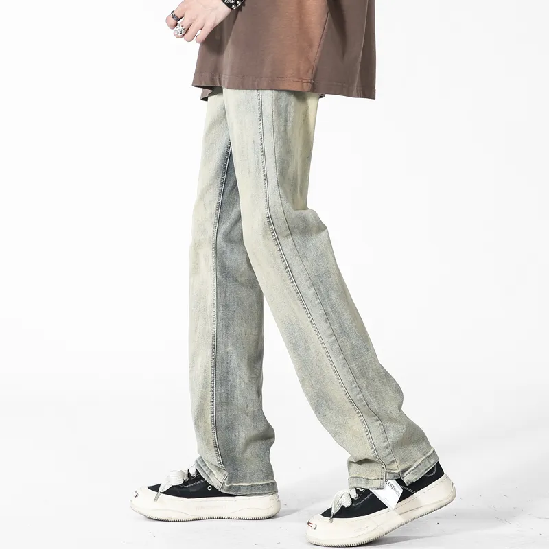 DESSO Jeans Unisex Yellow Mud-4