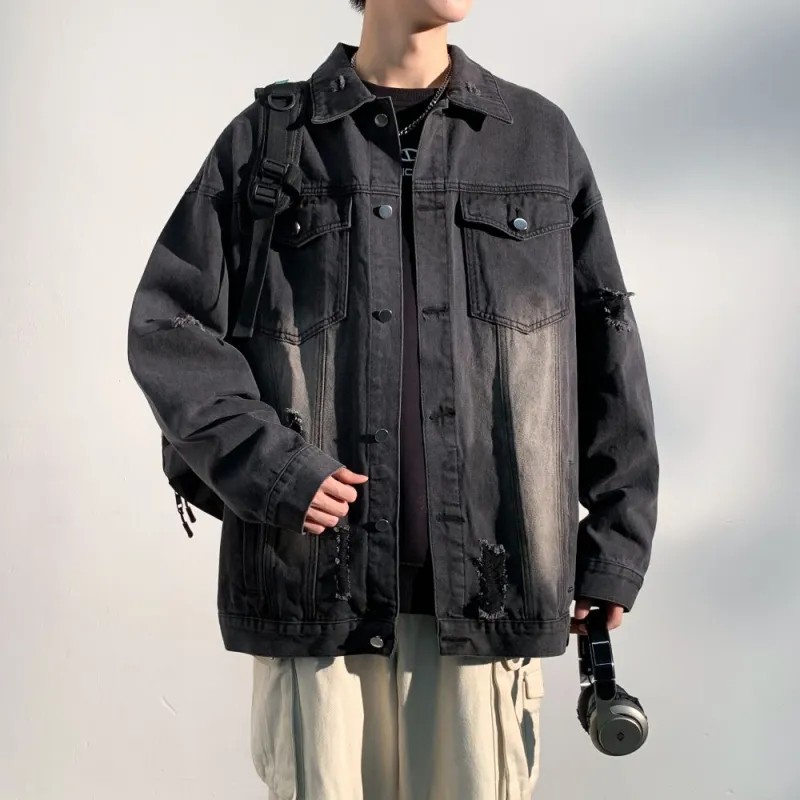 DESSO Denim Jackets Unisex-12