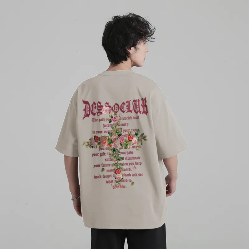 DESSO T Shirts Unisex-18