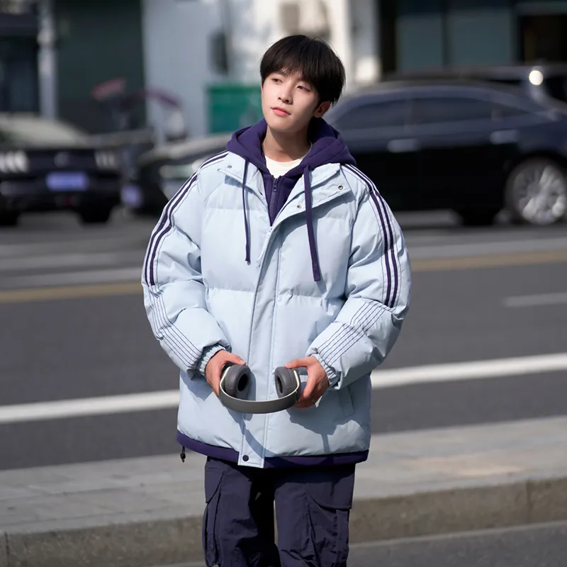 DESSO Puffer Jackets Unisex-3