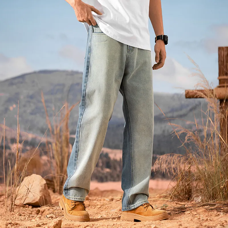 DESSO Jeans Unisex Light Blue-3