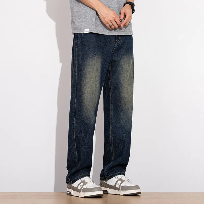 DESSO Jeans Unisex Vintage Blue-6