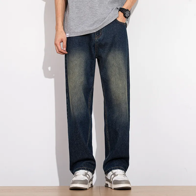 DESSO Jeans Unisex Vintage Blue-2