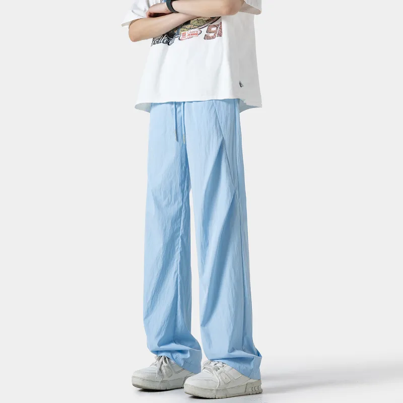 PAINT STAIN Casual Pants Unisex-9