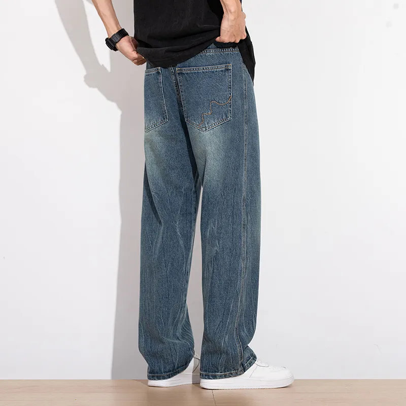 DESSO Jeans Unisex Light Blue-9