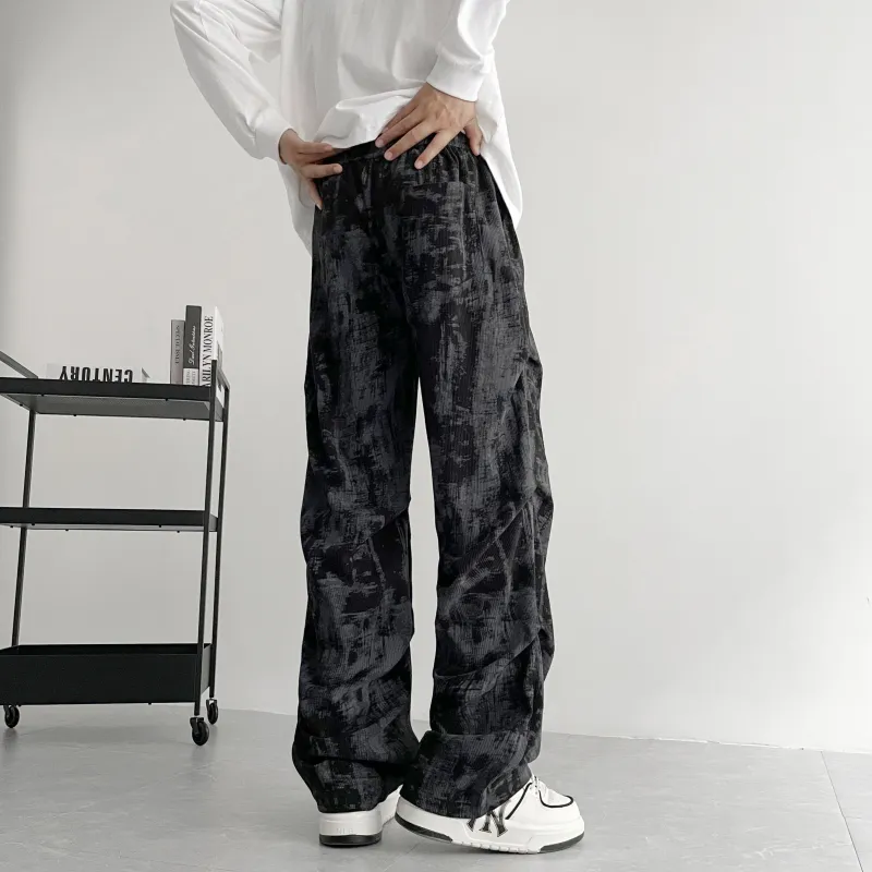 HOKLV Casual Pants Unisex-28