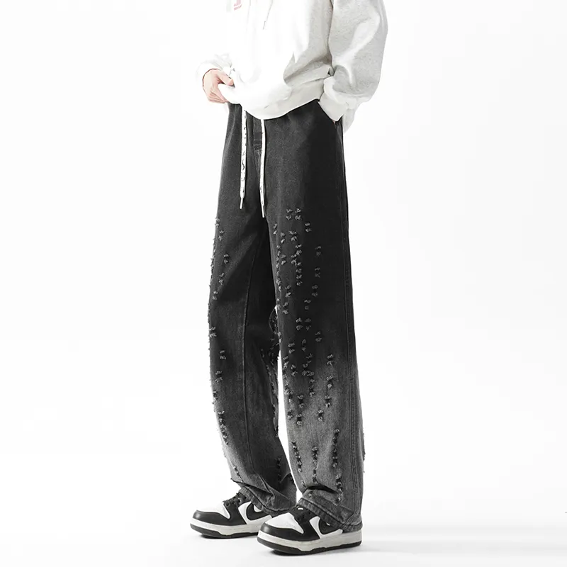 DESSO Jeans Unisex Black Gray Color-5