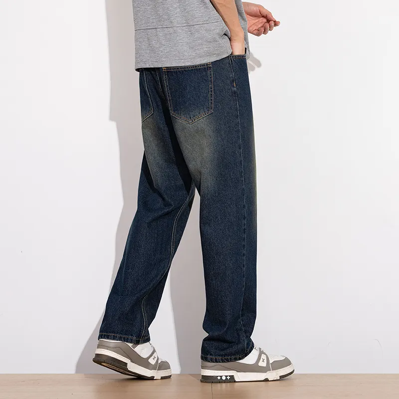 DESSO Jeans Unisex Vintage Blue-9