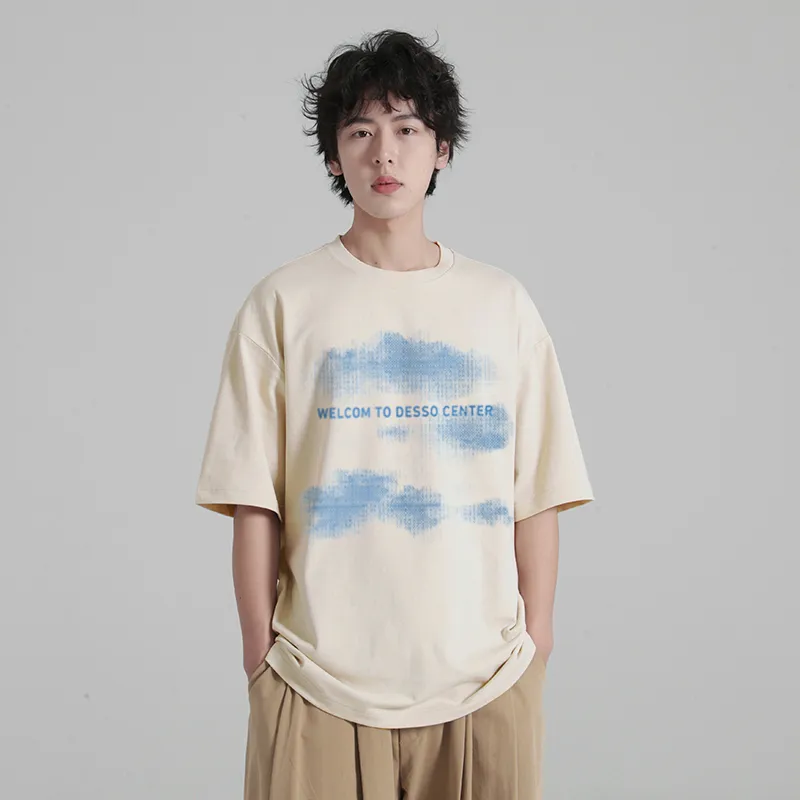 DESSO T Shirts Unisex-2