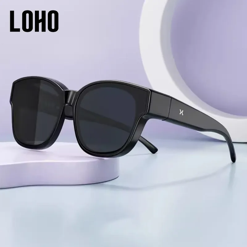 LOHO TR90 Square Sunglasses Unisex-1