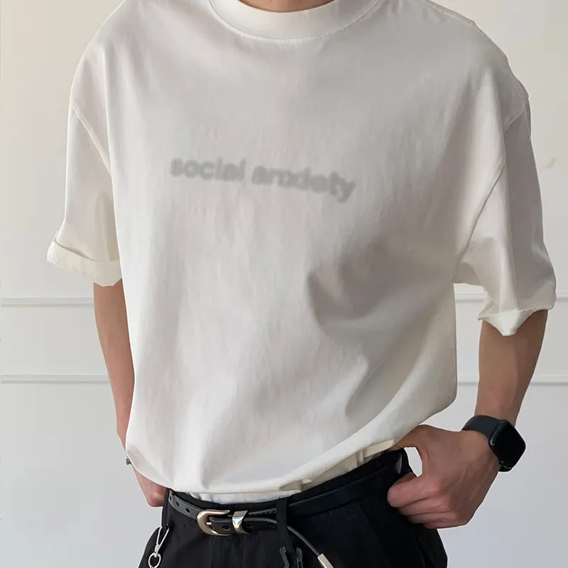 INK KERTON T Shirts Unisex-4