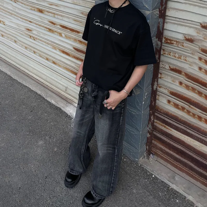 INK KERTON T Shirts Unisex-12