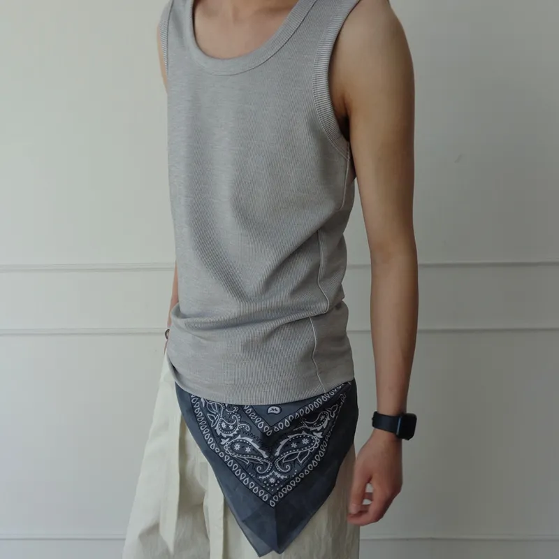 INK KERTON Tank Tops Unisex-7
