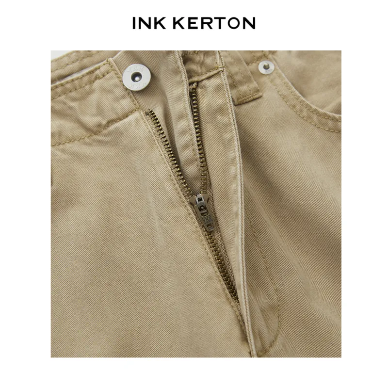 INK KERTON Casual Pants Unisex-4