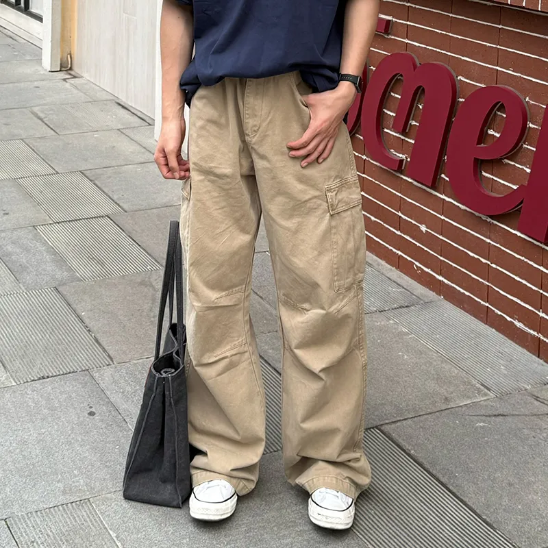 INK KERTON Casual Pants Unisex-3