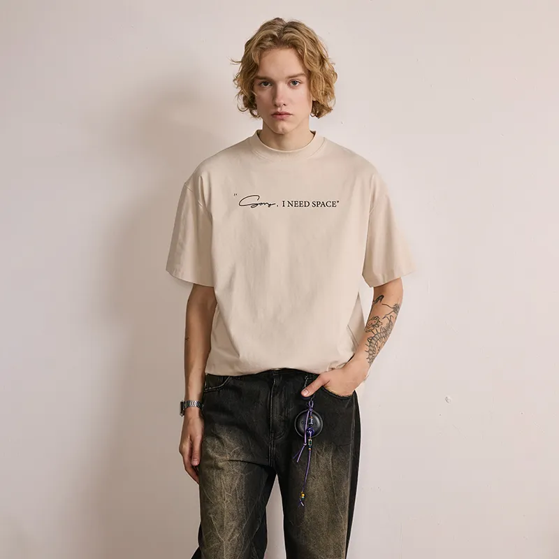 INK KERTON T Shirts Unisex-5