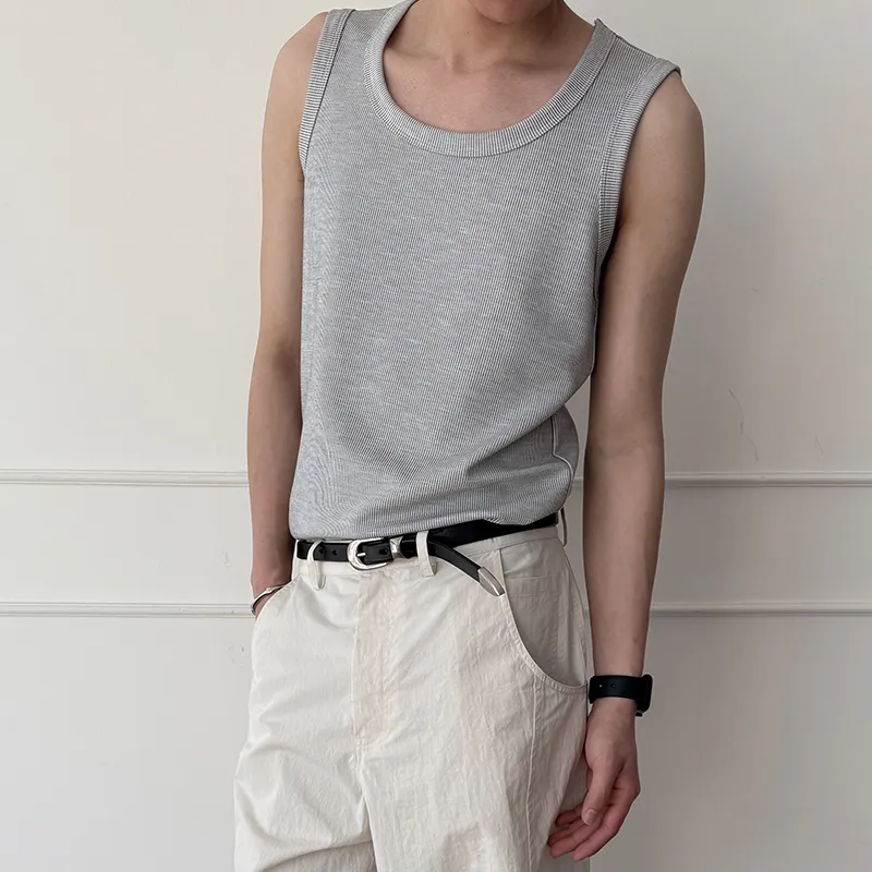 INK KERTON Tank Tops Unisex-6