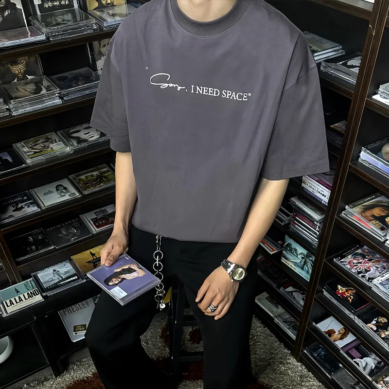INK KERTON T Shirts Unisex-9