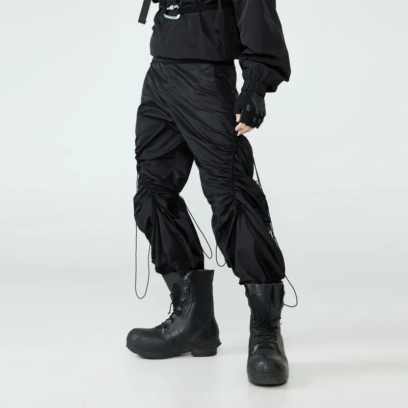 FRKM Casual Pants Unisex Black-5