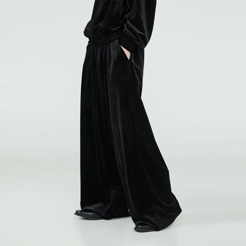 FRKM Casual Pants Unisex Black-4