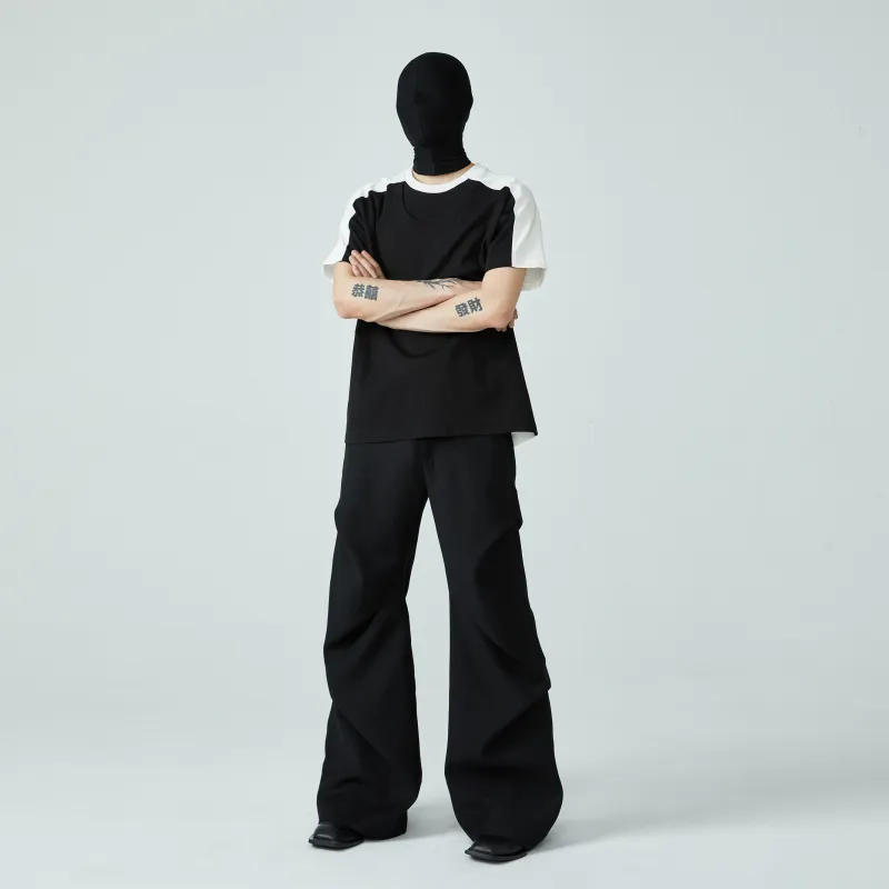 FRKM Casual Shorts Unisex Black-2