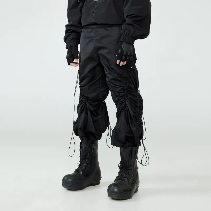 FRKM Casual Pants Unisex Black-6