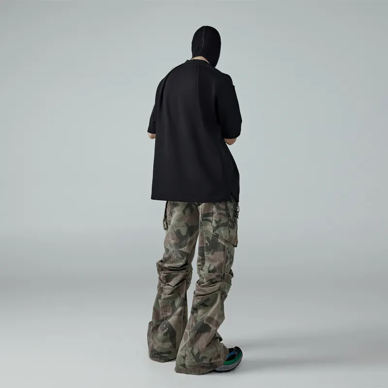 FRKM Casual Pants Unisex Camouflage-4