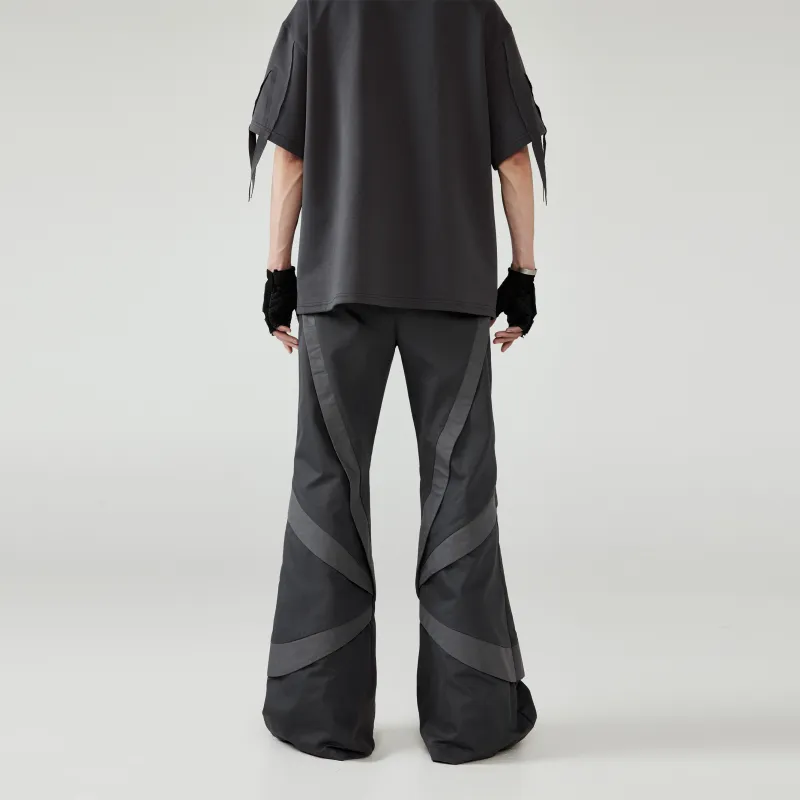 FRKM Casual Pants Unisex Black-3