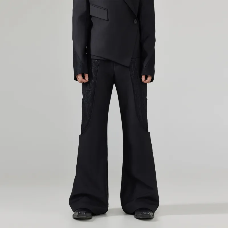 FRKM Casual Pants Men Black-2