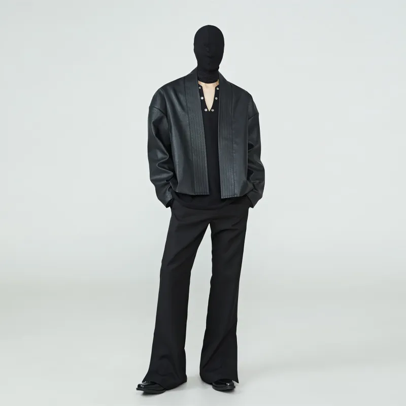 FRKM Jackets Coats Unisex Black-3