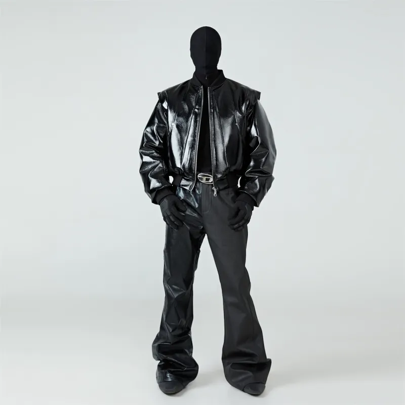 FRKM Jackets Unisex Black-4