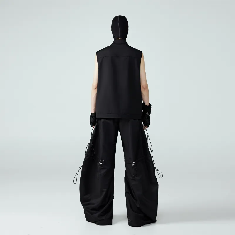 FRKM Tank Tops Unisex Black-2