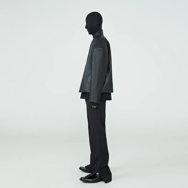 FRKM Jackets Coats Unisex Black-2