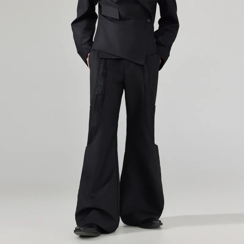 FRKM Casual Pants Men Black-5