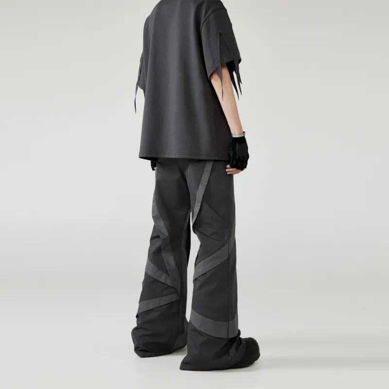 FRKM Casual Pants Unisex Black-5