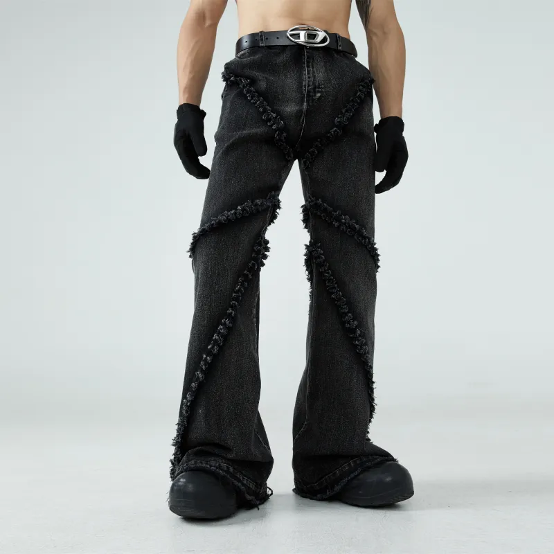 FRKM Jeans Unisex Black-3