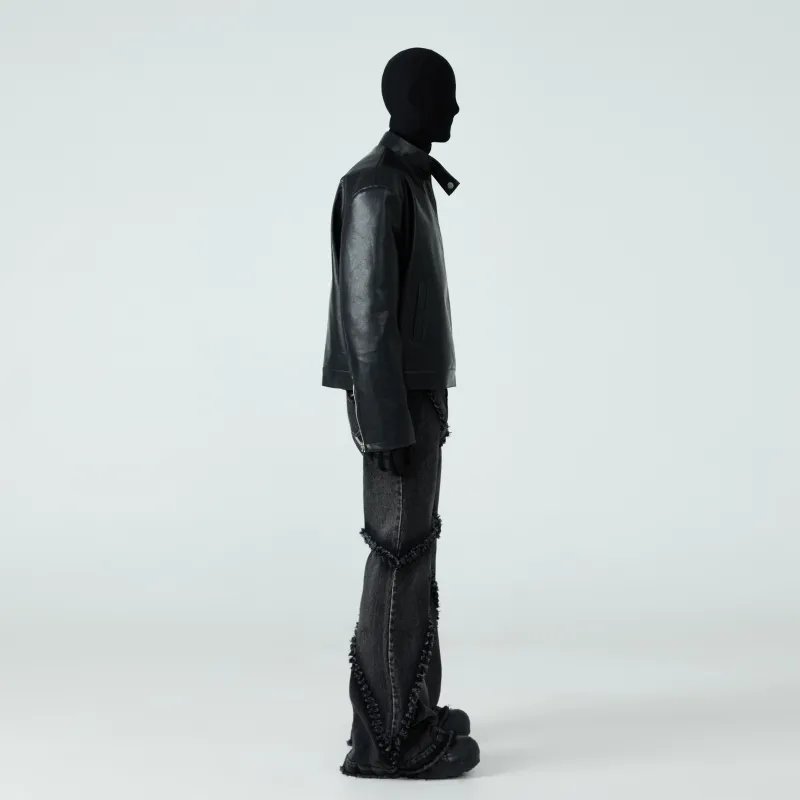 FRKM Jackets Unisex Black-6
