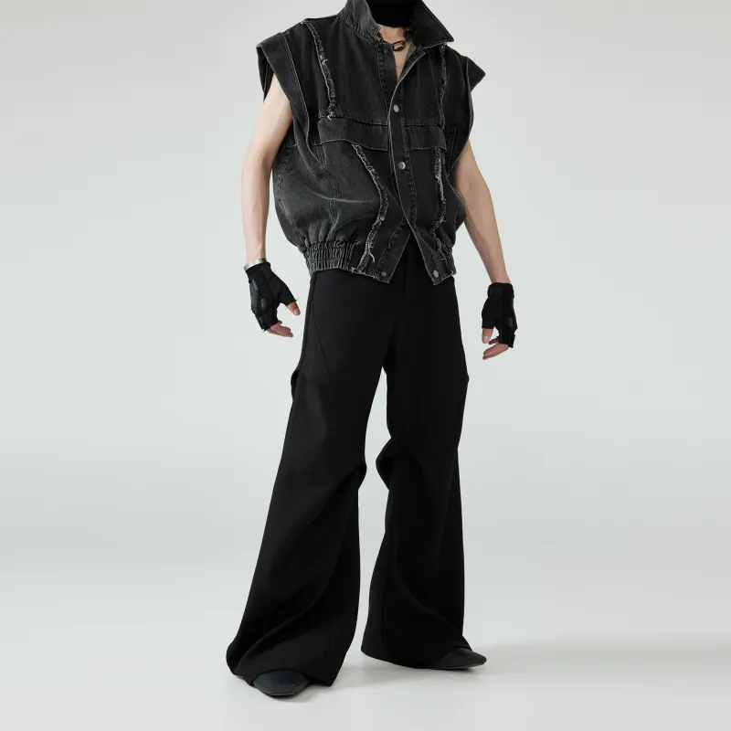 FRKM Casual Pants Unisex Black-5